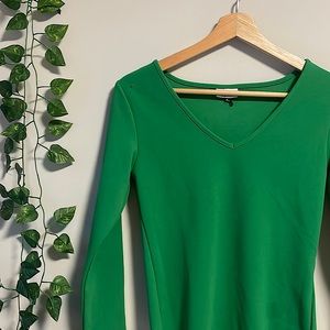 Lemon green bodysuit